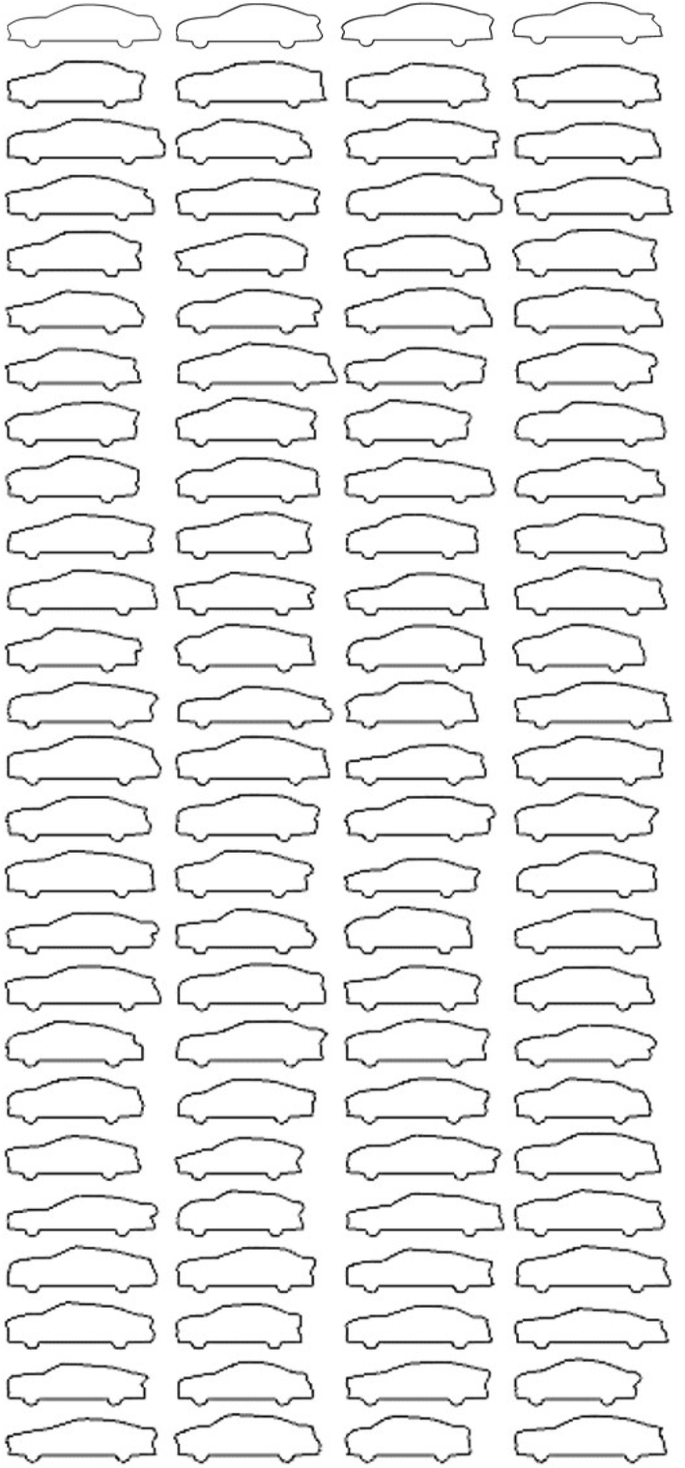A user-centered side silhouette generation system for sedan cars based on  shape templates | SpringerLink