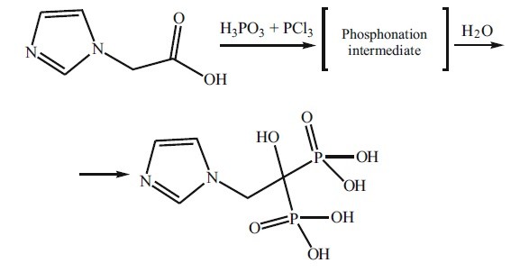 Improved Process for Zoledronic Acid Synthesis | SpringerLink