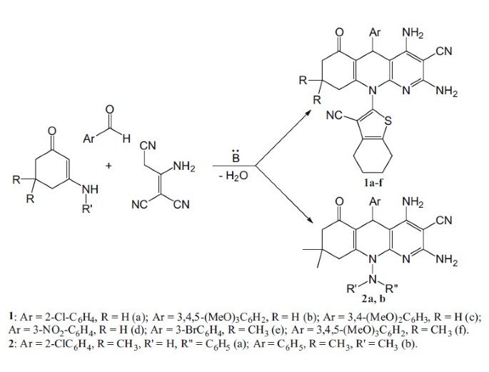 Antiproliferative Activity Of N Substituted 2 4 Diamino 5 Aryl 5 6 7 8 9 10 Hexahydrobenzo B 1 8 Naphthyridine 3 Carbonitriles Springerlink
