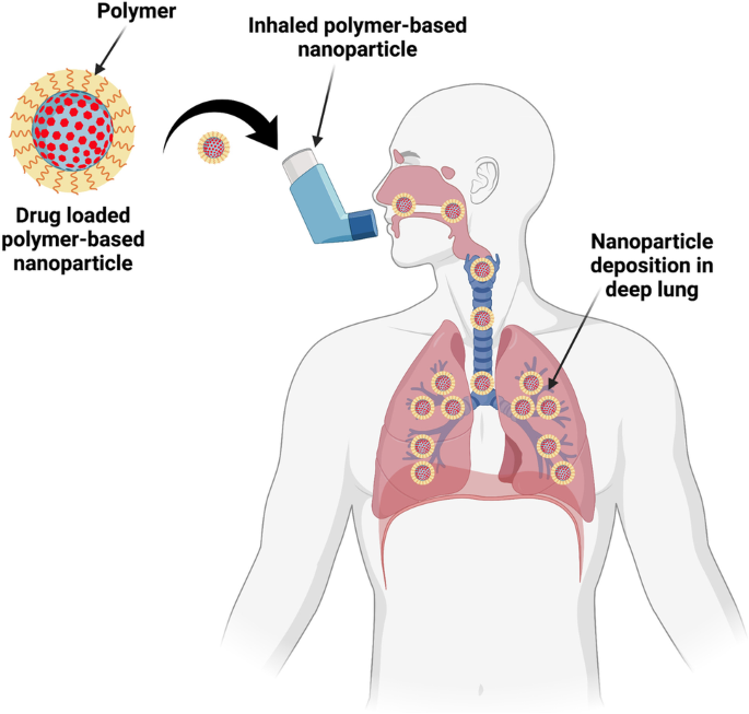 Nanotechnology-Assisted Metered-Dose Inhalers (MDIs) for High-Performance  Pulmonary Drug Delivery Applications | SpringerLink