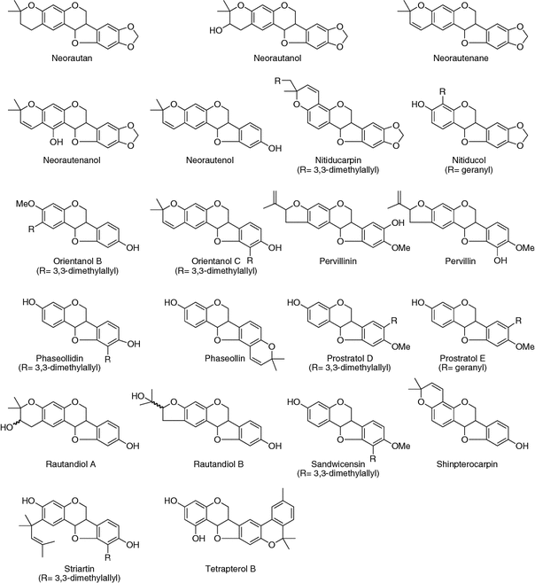 Pterocarpans Interesting Natural Products With Antifungal Activity And Other Biological Properties Springerlink