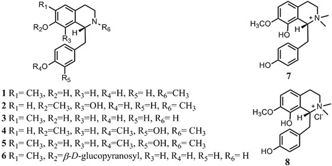 A Critical Review Traditional Uses Phytochemistry Pharmacology And Toxicology Of Stephania Tetrandra S Moore Fen Fang Ji Springerlink