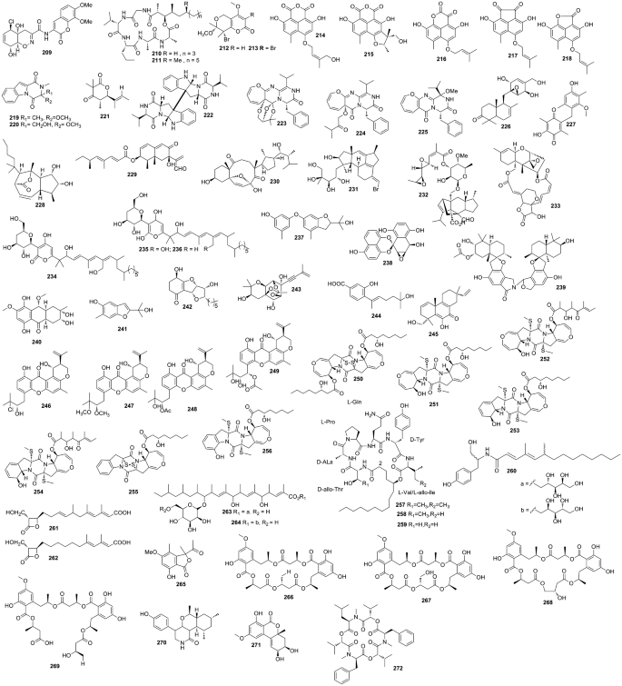 Antimicrobial Compounds From Marine Fungi Springerlink