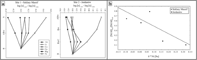 Rock-type control of Ni, Cr, and Co phytoavailability in ultramafic soils |  SpringerLink