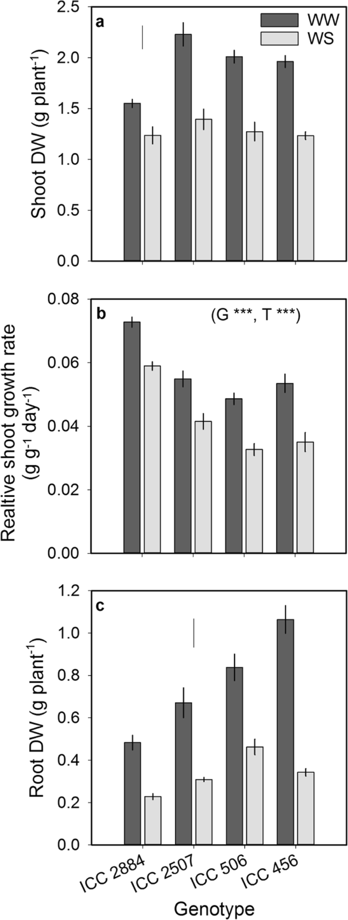 A Significant Increase In Rhizosheath Carboxylates And Greater Specific Root Length In Response To Terminal Drought Is Associated With Greater Relative Phosphorus Acquisition In Chickpea Springerlink A Significant Increase In Rhizosheath Carboxylates And Greater Specific Root Length In Response To Terminal Drought Is Associated With Greater Relative Phosphorus Acquisition In Chickpea Springerlink