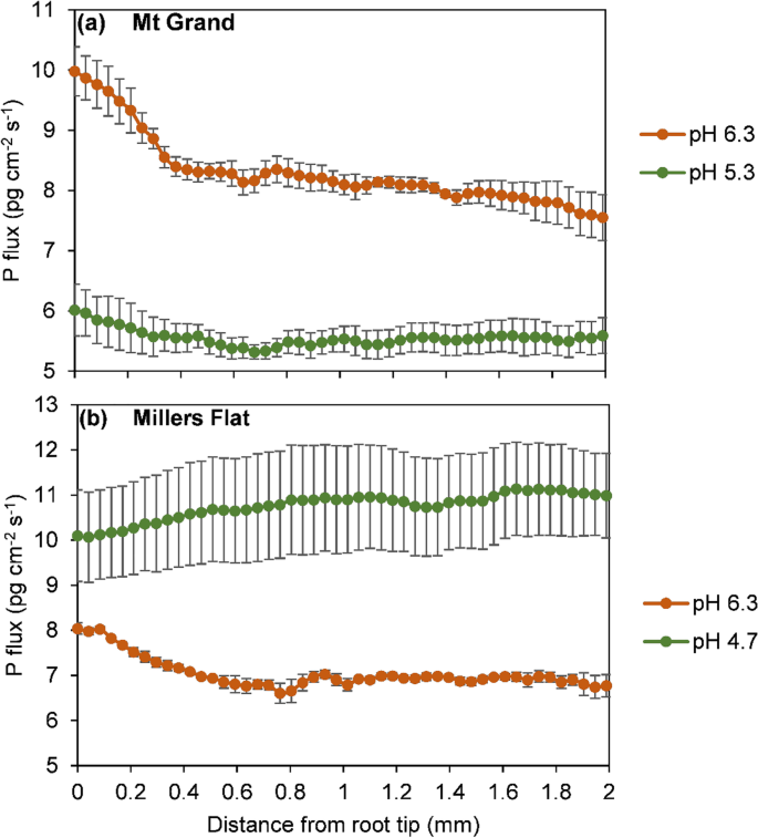 Soil Ph Effects On Phosphorus Mobilization In The Rhizosphere Of Lupinus Angustifolius Springerlink