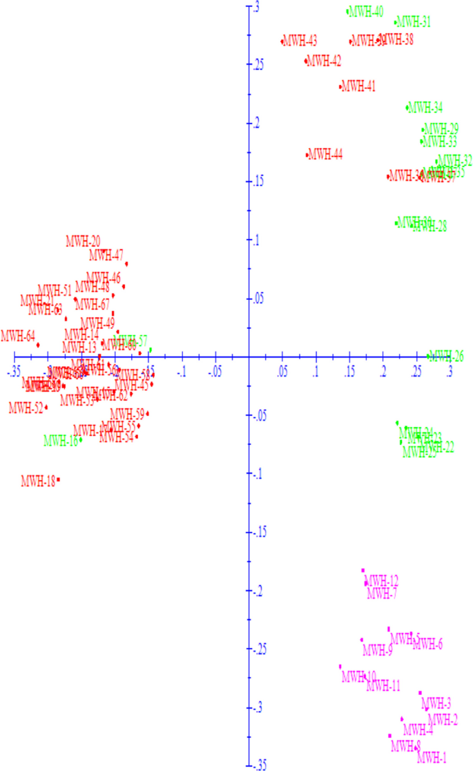 Genetic Diversity and Population Structure of Upland Cotton (Gossypium ...