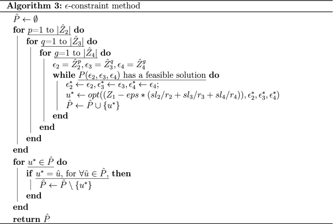 Multi Objective Bike Way Network Design Problem With Space Time Accessibility Constraint Springerlink