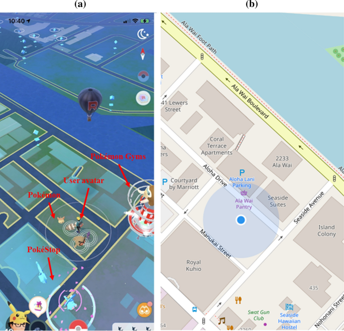 Impacts of Pokémon GO on route and mode choice decisions: exploring the  potential for integrating augmented reality, gamification, and social  components in mobile apps to influence travel decisions | SpringerLink