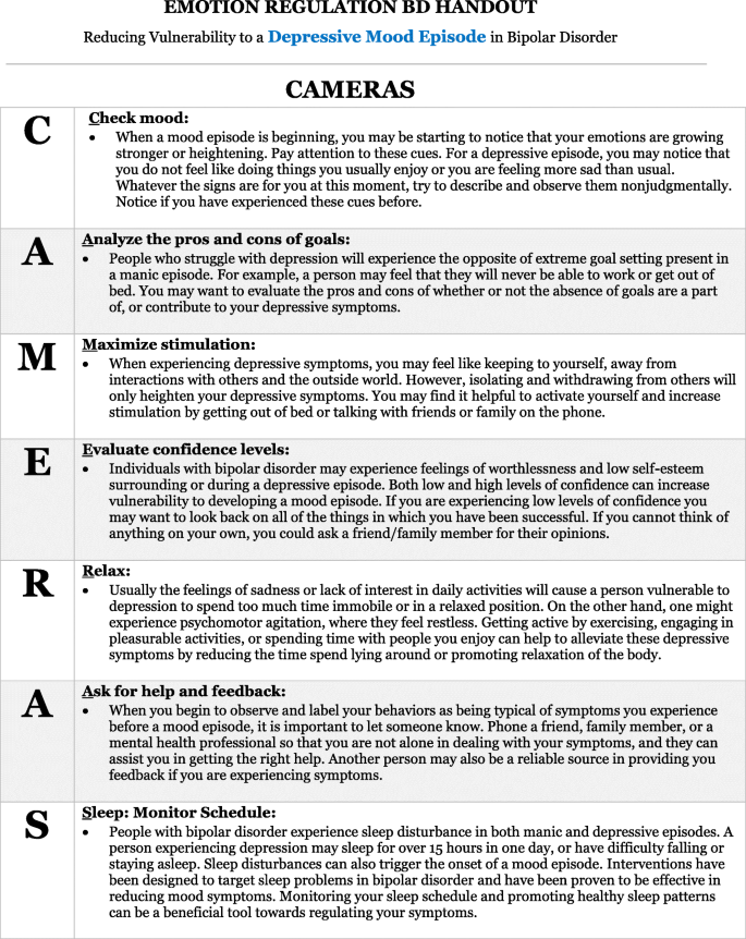 Emotion Wave Cycledialectical Behavioral Training