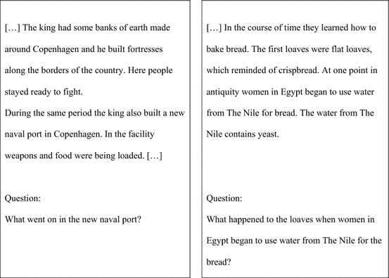 From Words To Text Inference Making Mediates The Role Of Vocabulary In Children S Reading Comprehension Springerlink