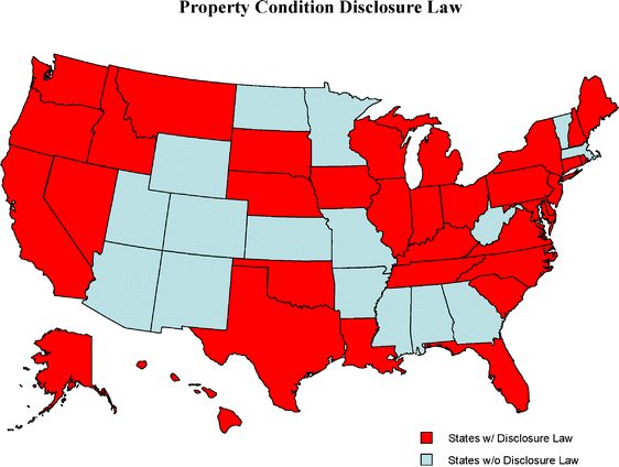 Property Condition Disclosure Law: Why Did States Mandate 'Seller Tell  All'? | SpringerLink