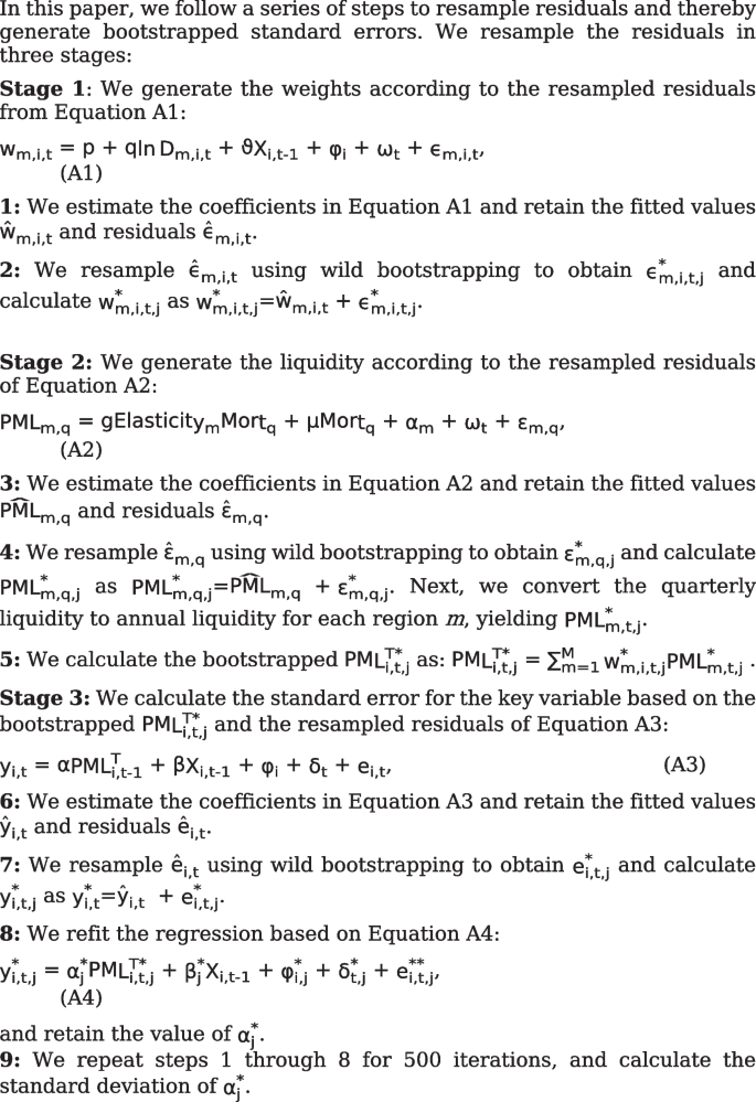 Property Market Liquidity and Secured or Unsecured Debt | The 