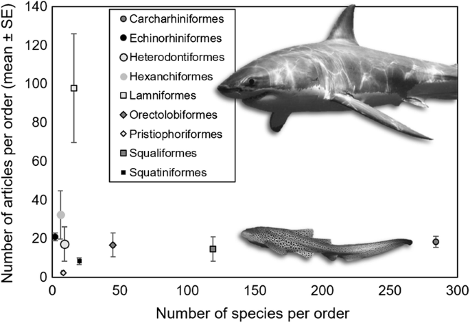 Detection of shark species with different sampling methods. Venn