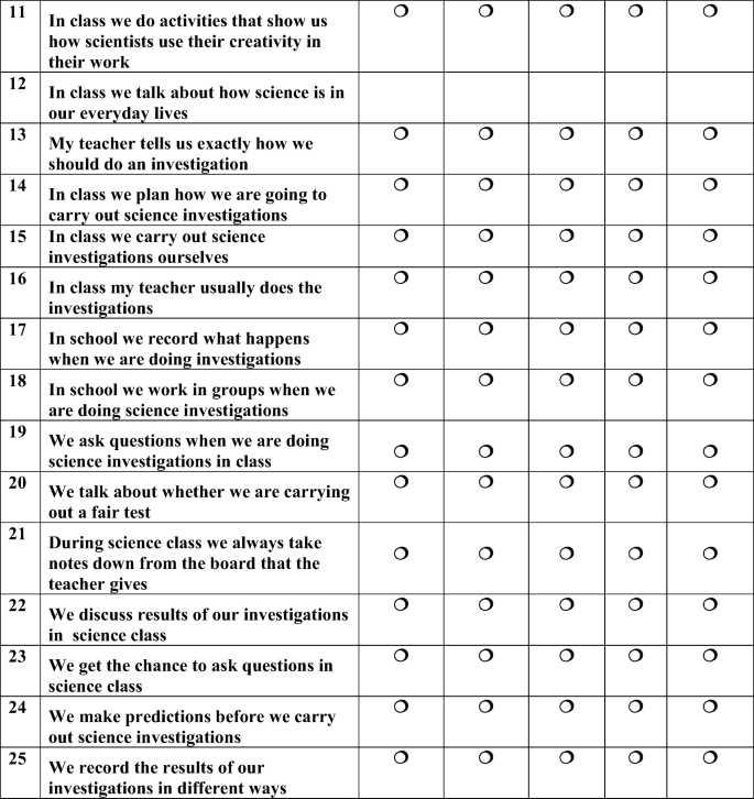 a starting point provide children opportunities to engage with scientific inquiry and nature of science springerlink