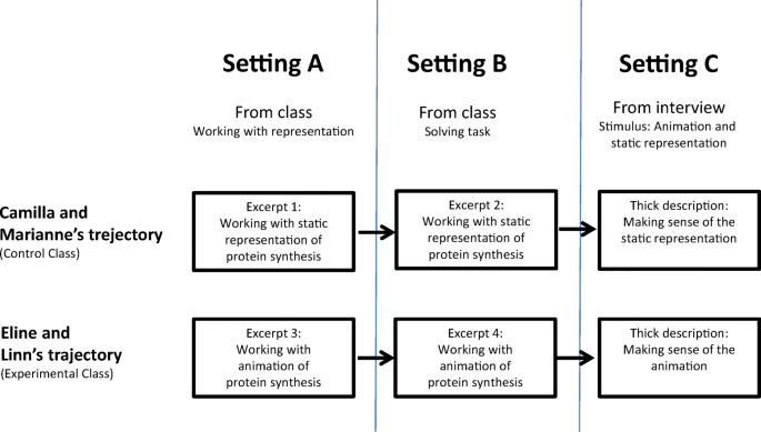 Students' Conceptual Sense-making of Animations and Static Visualizations  of Protein Synthesis: a Sociocultural Hypothesis Explaining why Animations  May Be Beneficial for Student Learning | SpringerLink