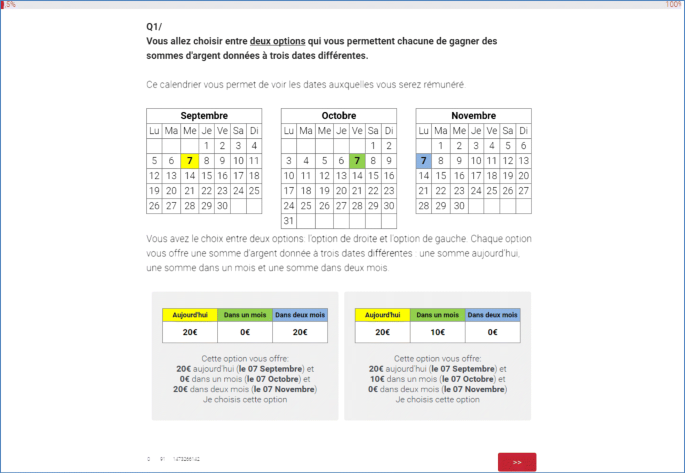 Estimating Representations Of Time Preferences And Models Of Probabilistic Intertemporal Choice On Experimental Data Springerlink Estimating Representations Of Time Preferences And Models Of Probabilistic Intertemporal Choice On Experimental Data Springerlink