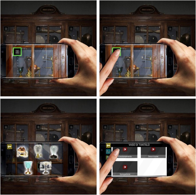 Augmented Reality Application for Handheld Devices | SpringerLink