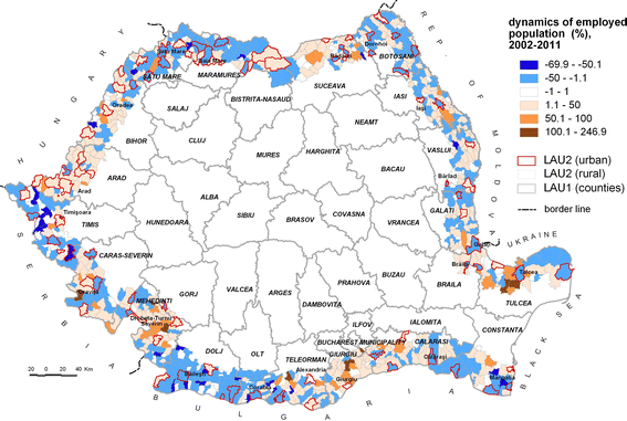 Socio Economic Disparities In The Development Of The Romania S Border Areas Springerlink<script async src=