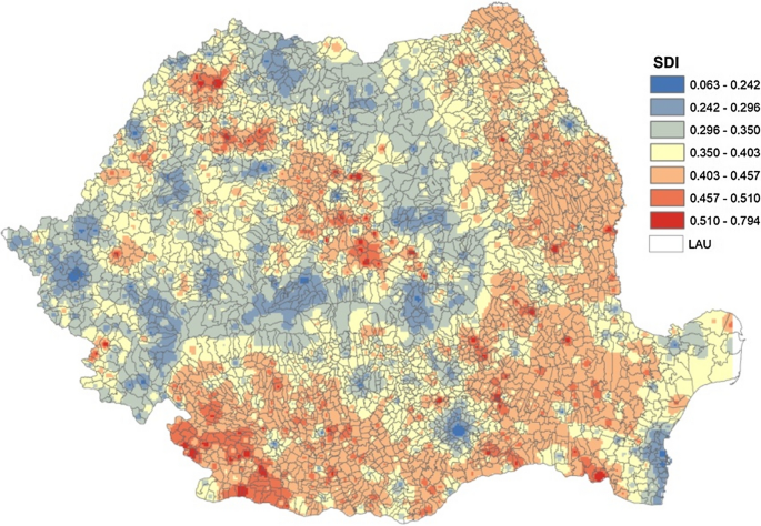 Social Development And Regional Disparities In The Rural Areas Of Romania Focus On The Social Disadvantaged Areas Springerlink<script async src=