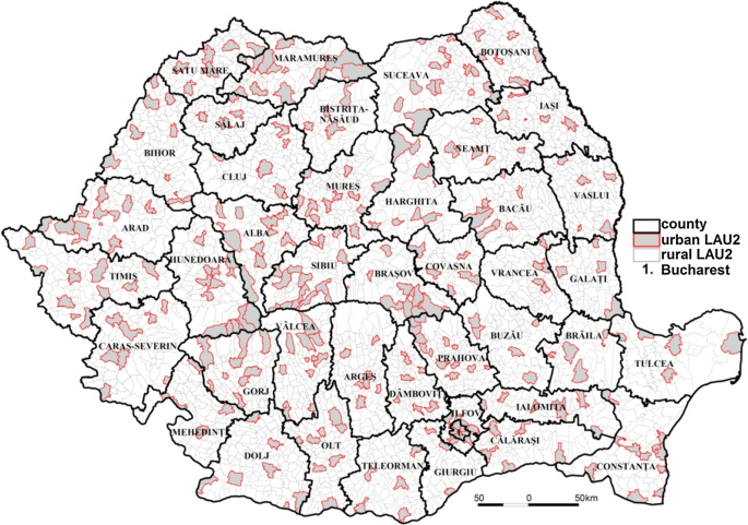 Social Development And Regional Disparities In The Rural Areas Of Romania Focus On The Social Disadvantaged Areas Springerlink<script async src=