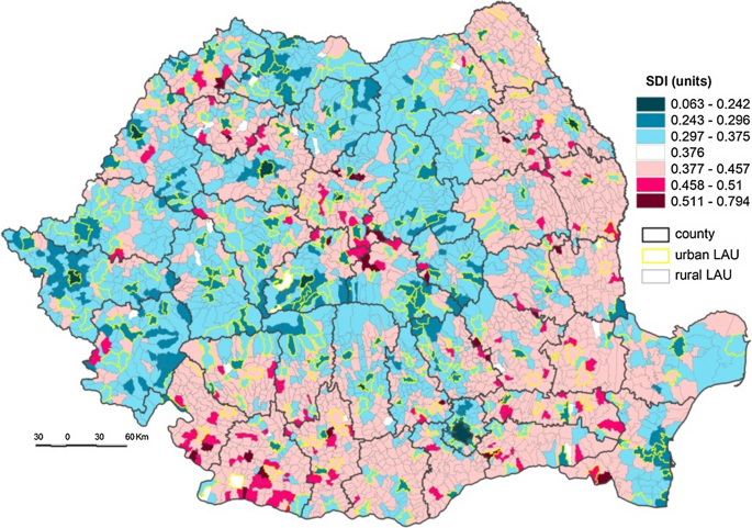 Social Development And Regional Disparities In The Rural Areas Of Romania Focus On The Social Disadvantaged Areas Springerlink<script async src=