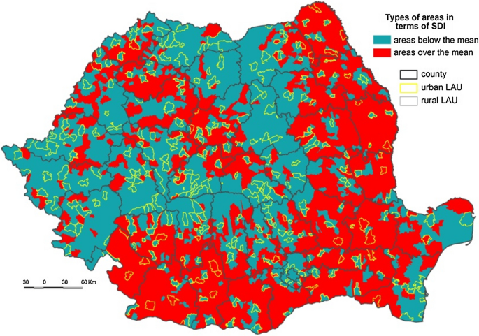 Social Development And Regional Disparities In The Rural Areas Of Romania Focus On The Social Disadvantaged Areas Springerlink<script async src=
