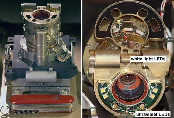 Curiosity's Mars Hand Lens Imager (MAHLI) Investigation | SpringerLink