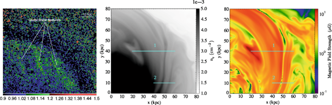 Magnetic Field Amplification In Galaxy Clusters And Its Simulation