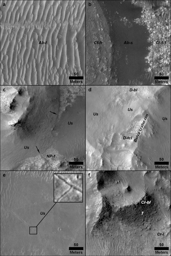 Photogeologic Map Of The Perseverance Rover Field Site In Jezero Crater Constructed By The Mars Science Team Springerlink Photogeologic Map Of The Perseverance Rover Field Site In Jezero Crater Constructed By The Mars Science Team Springerlink
