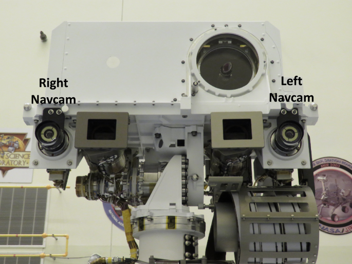 nasa rover camera live