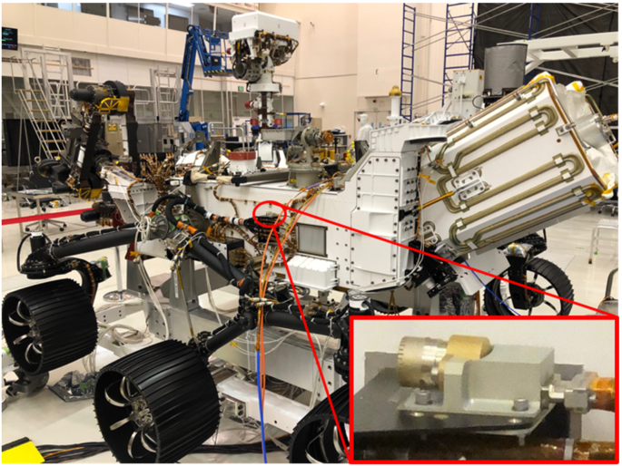 The Mars 2020 Engineering Cameras and Microphone on the ...