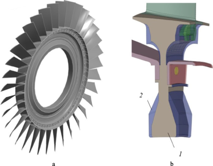 Investigation of the Stress-Strain State of a Low-Pressure Axial ...