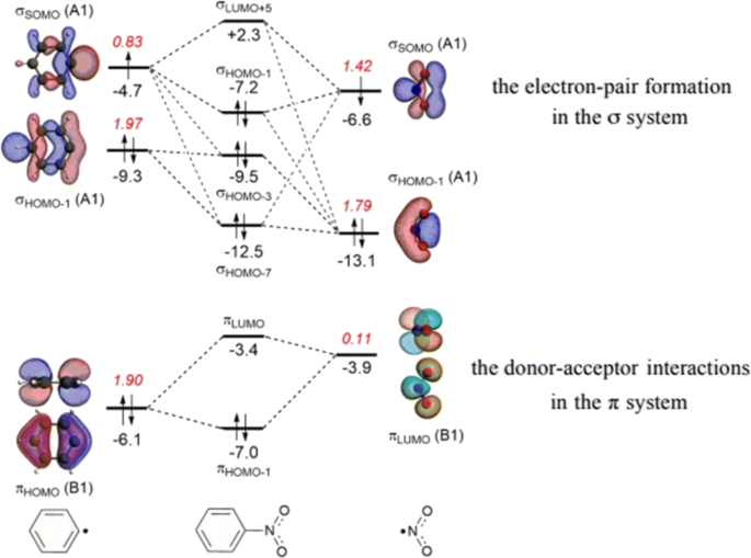 Substituent effects of nitro group in cyclic compounds | SpringerLink