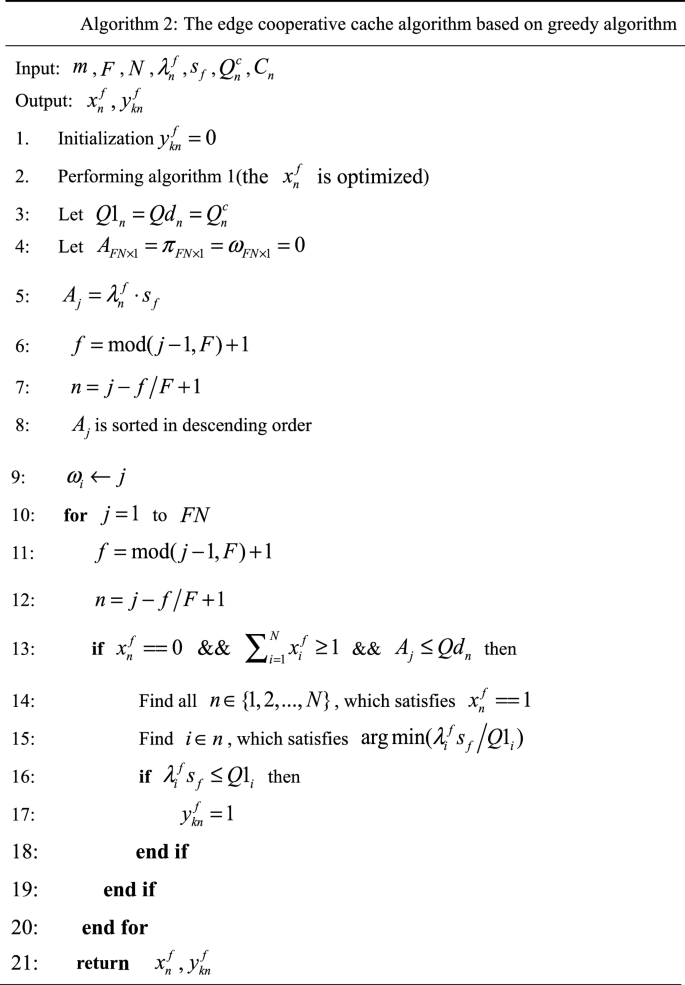 Optimal Multilevel Media Stream Caching In Cloud Edge Environment Springerlink