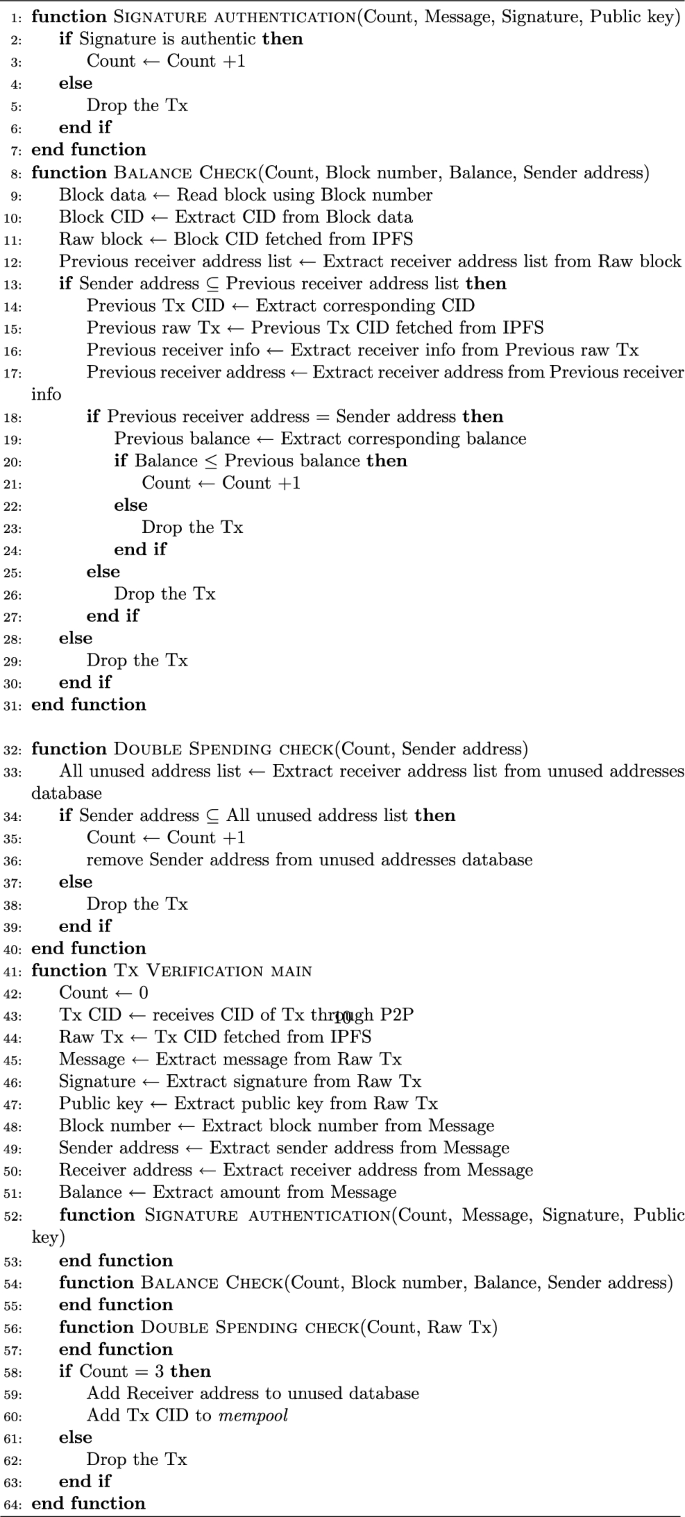 Advancements in scalability of blockchain infrastructure through IPFS and  dual blockchain methodology | The Journal of Supercomputing