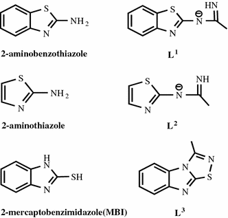 Synthesis Structures And Properties Of Three Copper Complexes Created Via In Situ Ligand Cross Coupling Reactions Springerlink Synthesis Structures And Properties Of Three Copper Complexes Created Via In Situ Ligand Cross Coupling Reactions Springerlink