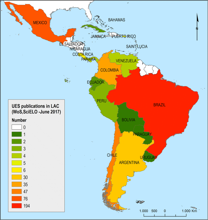 Urban Ecosystem Services In Latin America Mismatch Between Global Concepts And Regional Realities Springerlink