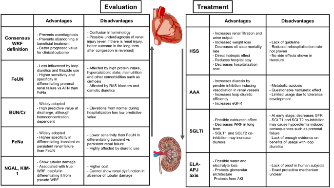 Pharmacologic And Interventional Paradigms Of Diuretic Resistance In Congestive  Heart Failure: A Narrative Review | Springerlink
