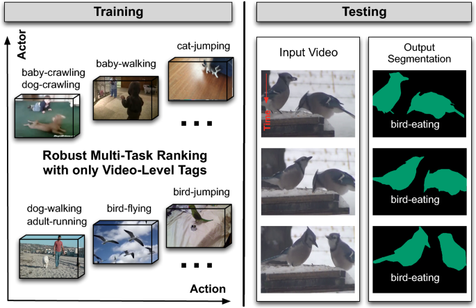 A Weakly Supervised Multi-task Ranking Framework for Actor–Action Semantic  Segmentation | SpringerLink