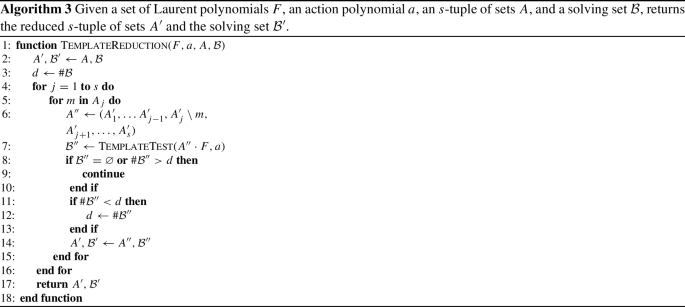 Automatic Solver Generator for Systems of Laurent Polynomial Equations ...