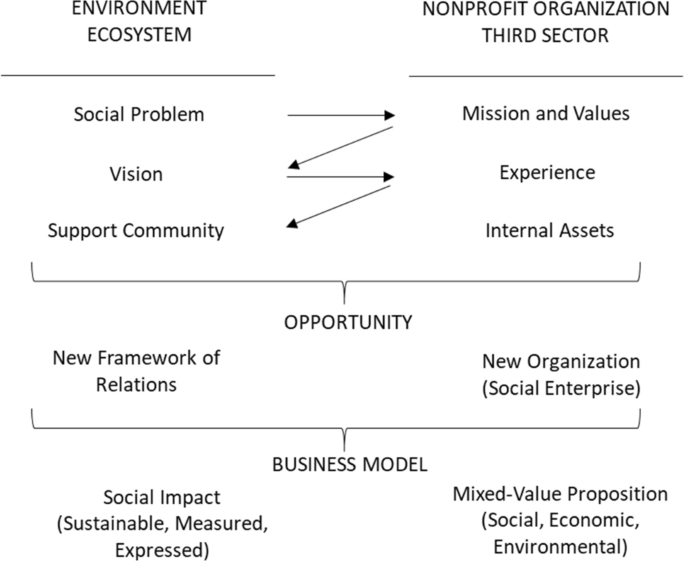 Dismiss expedition satellite Creation of Work Integration Social Enterprises (WISEs) by Social Action  Organizations: Proposal of a Model for Decision-Making | SpringerLink