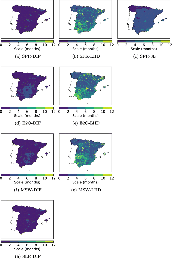 The Utility Of Land Surface Model Simulations To Provide Drought Information In A Water Management Context Using Global And Local Forcing Datasets Springerlink