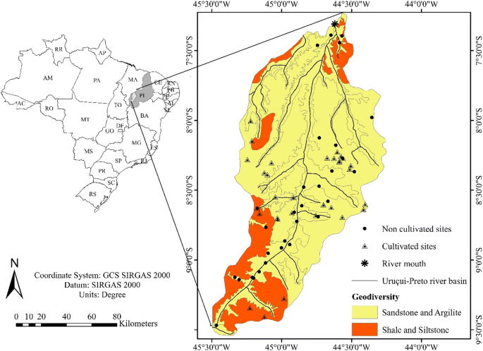 Frontiers  Sustainability assessment of Cerrado and Caatinga