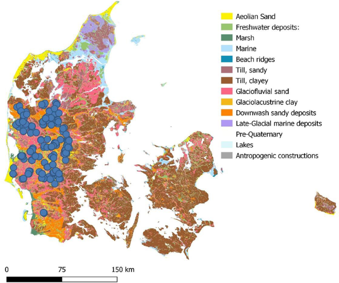 Soil Acidification on Dry Heaths in Jutland, Denmark—Trends in pH Over a  Century | SpringerLink