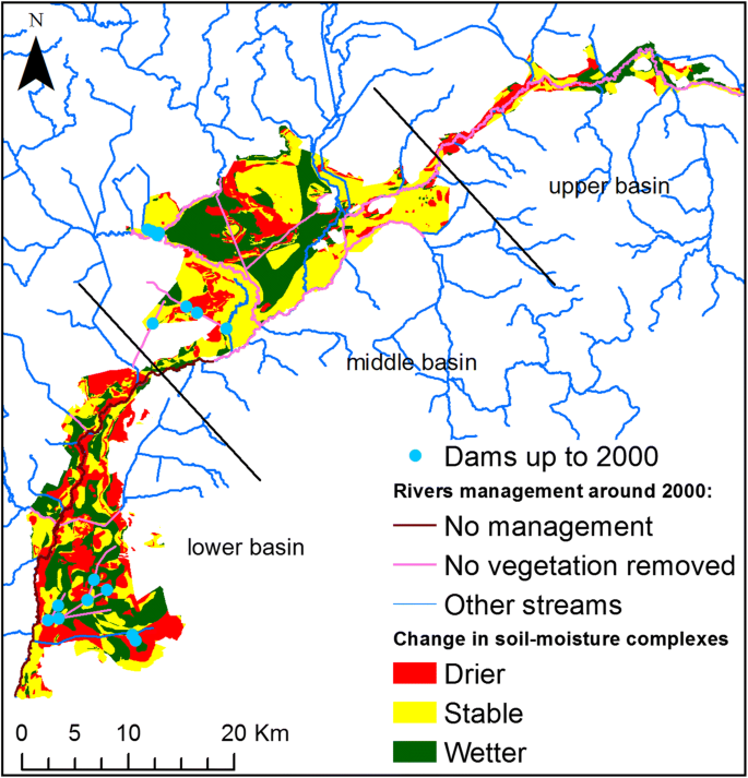 Wetlands In Flux Looking For The Drivers In A Central European Case Springerlink