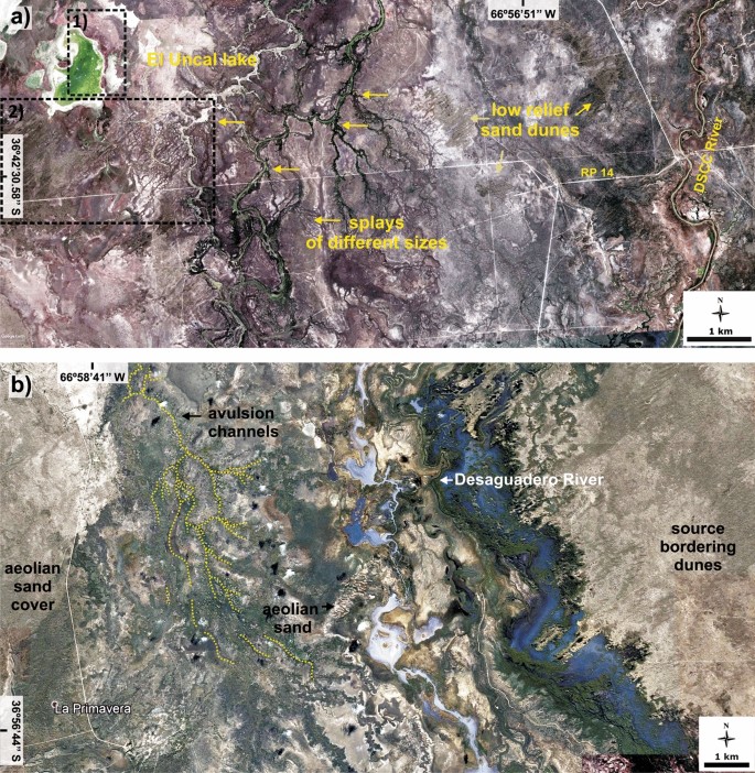Holocene Evolution Of A Floodplain Wetland In The Dryland Piedmont Of Central West Argentina Springerlink