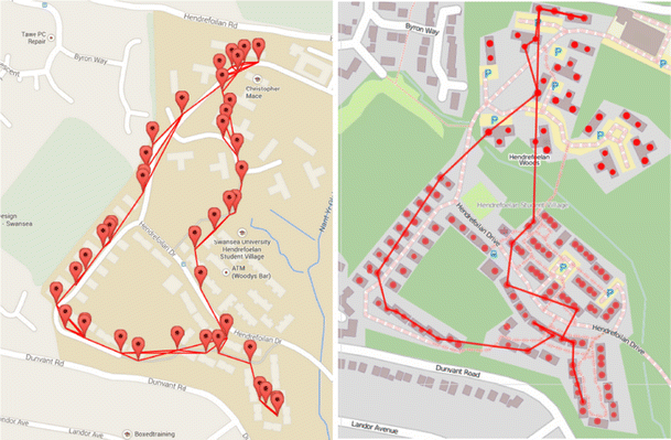 Self Mapping Radio Maps For Location Fingerprinting Springerlink