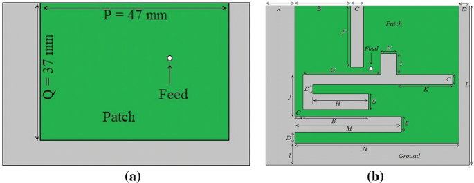 High Gain Of C Shape Slotted Microstrip Patch Antenna Gimt Edu In