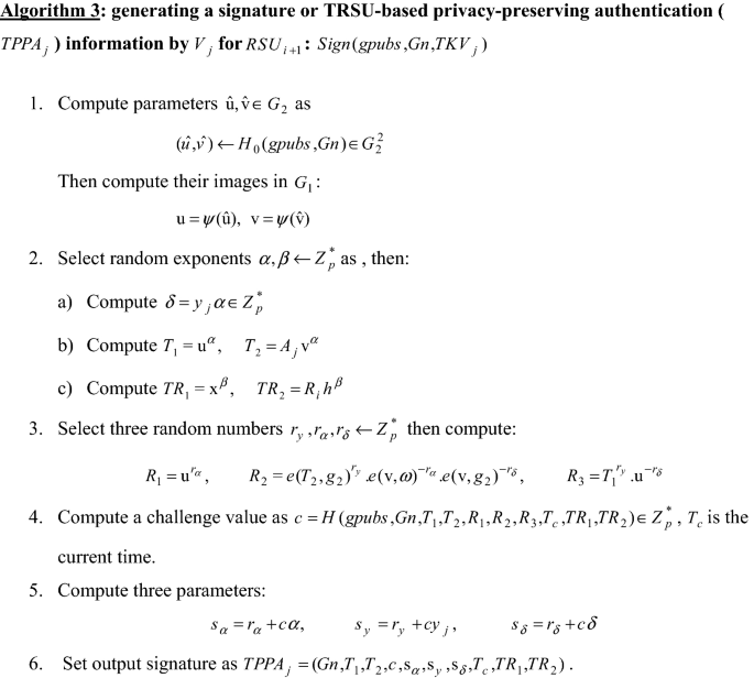 An Effective Privacy Aware Sybil Attack Detection Scheme For Secure Communication In Vehicular Ad Hoc Network Springerlink